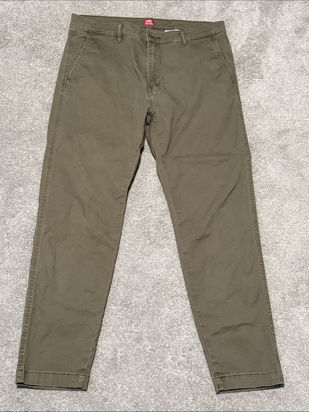 Levi’s XX Chino Standard Taper Pants Size 36x32 Green